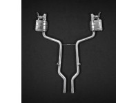 Exhaust Capristo Mercedes SL500 R231 AMG Cat-back - 02MB 034 03 001